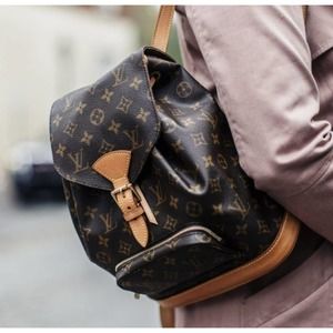 💎✨AUTHENTIC✨💎 Louis Vuitton Montsouris MM Back Pack